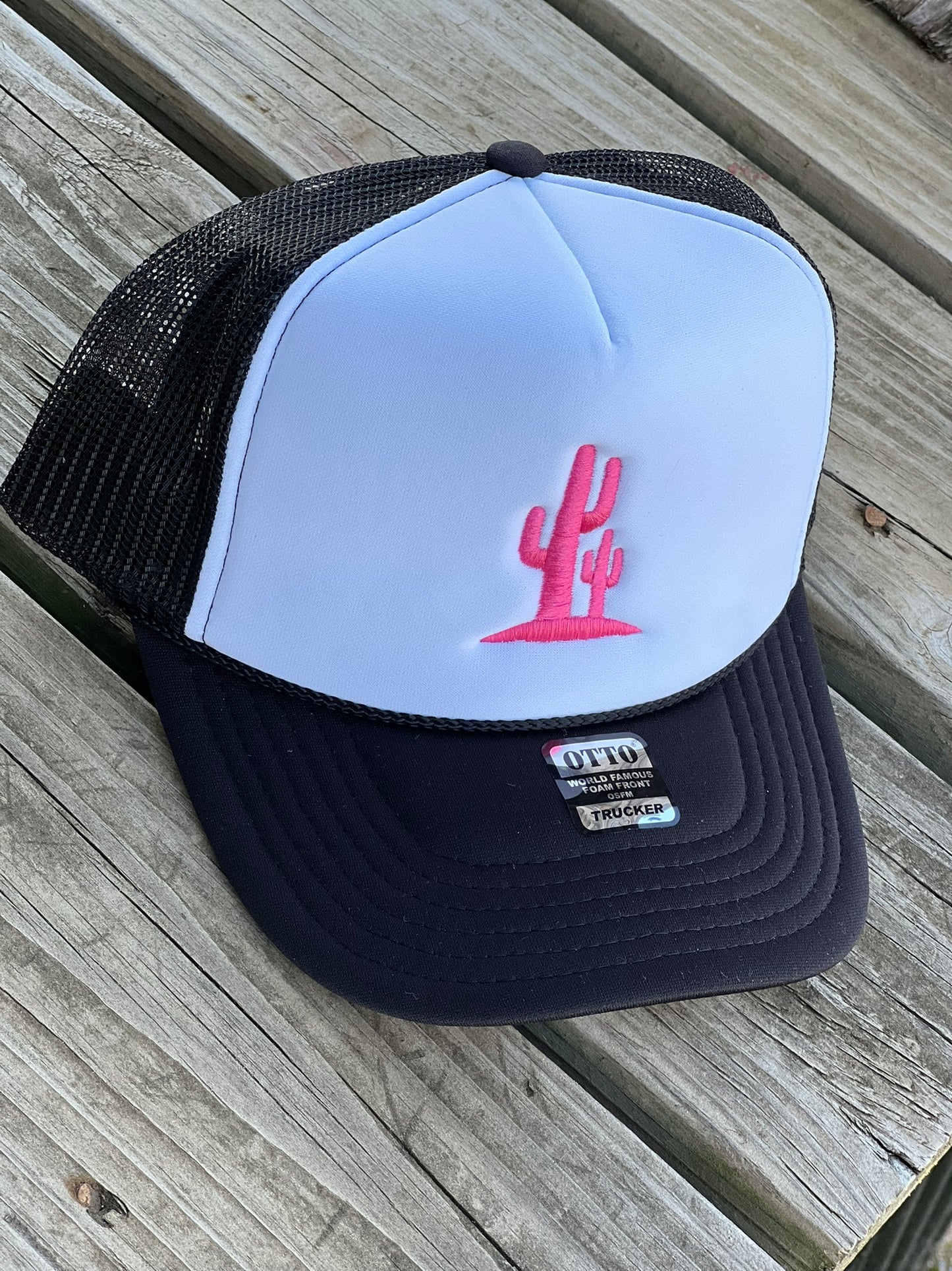 Cactus Foam Trucker