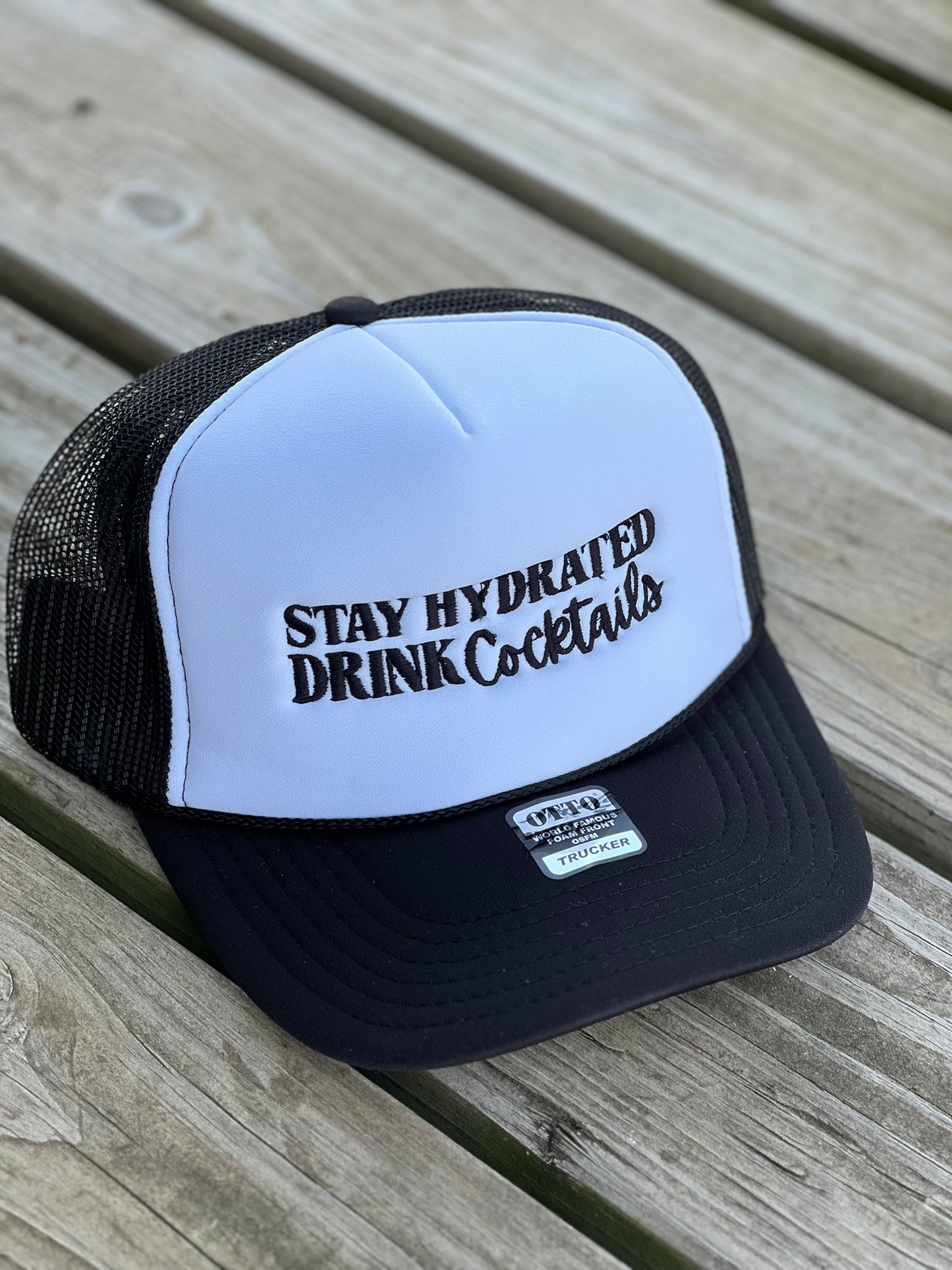 Stay Hydrated Foam Trucker