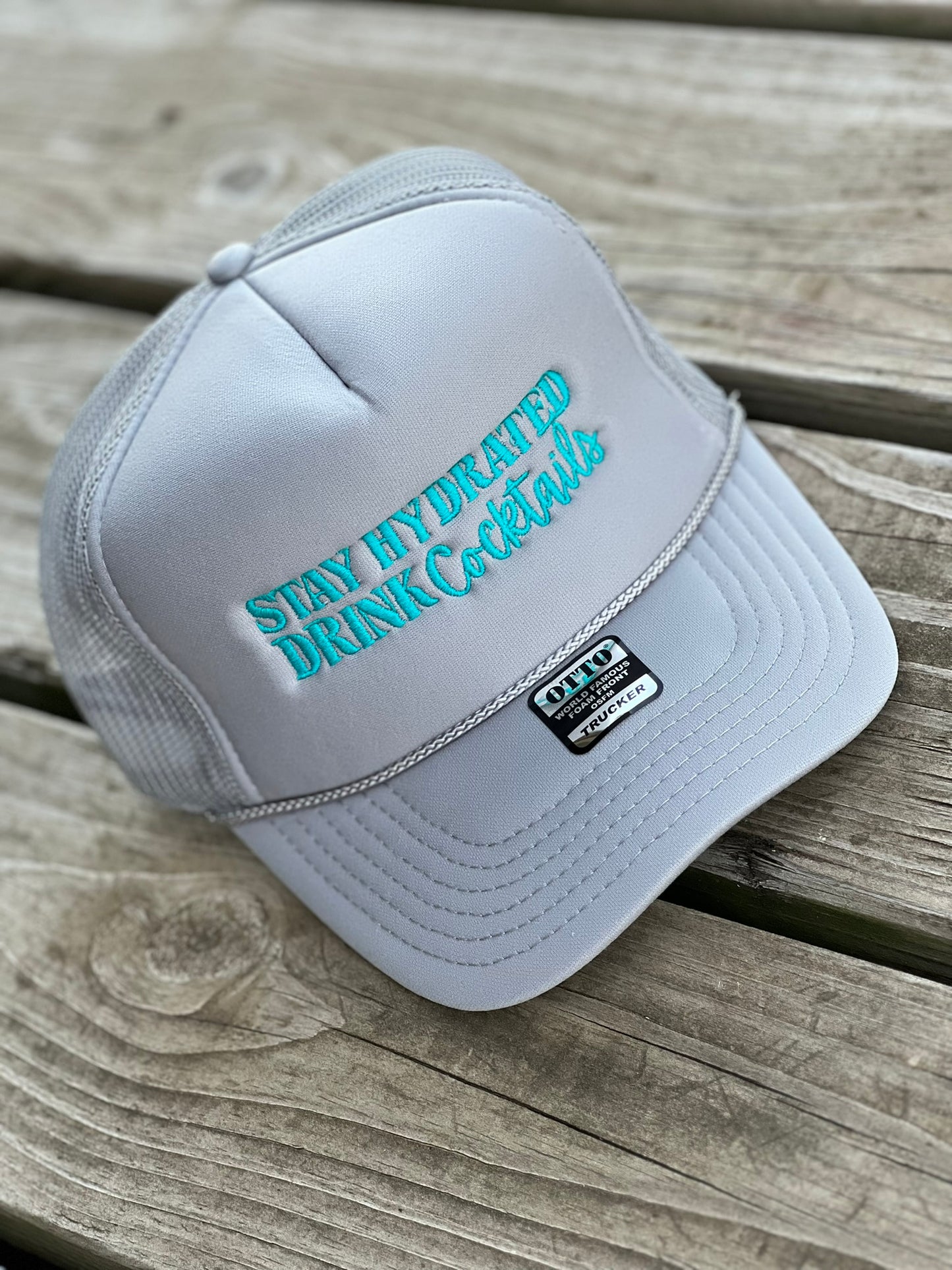 Stay Hydrated Foam Trucker