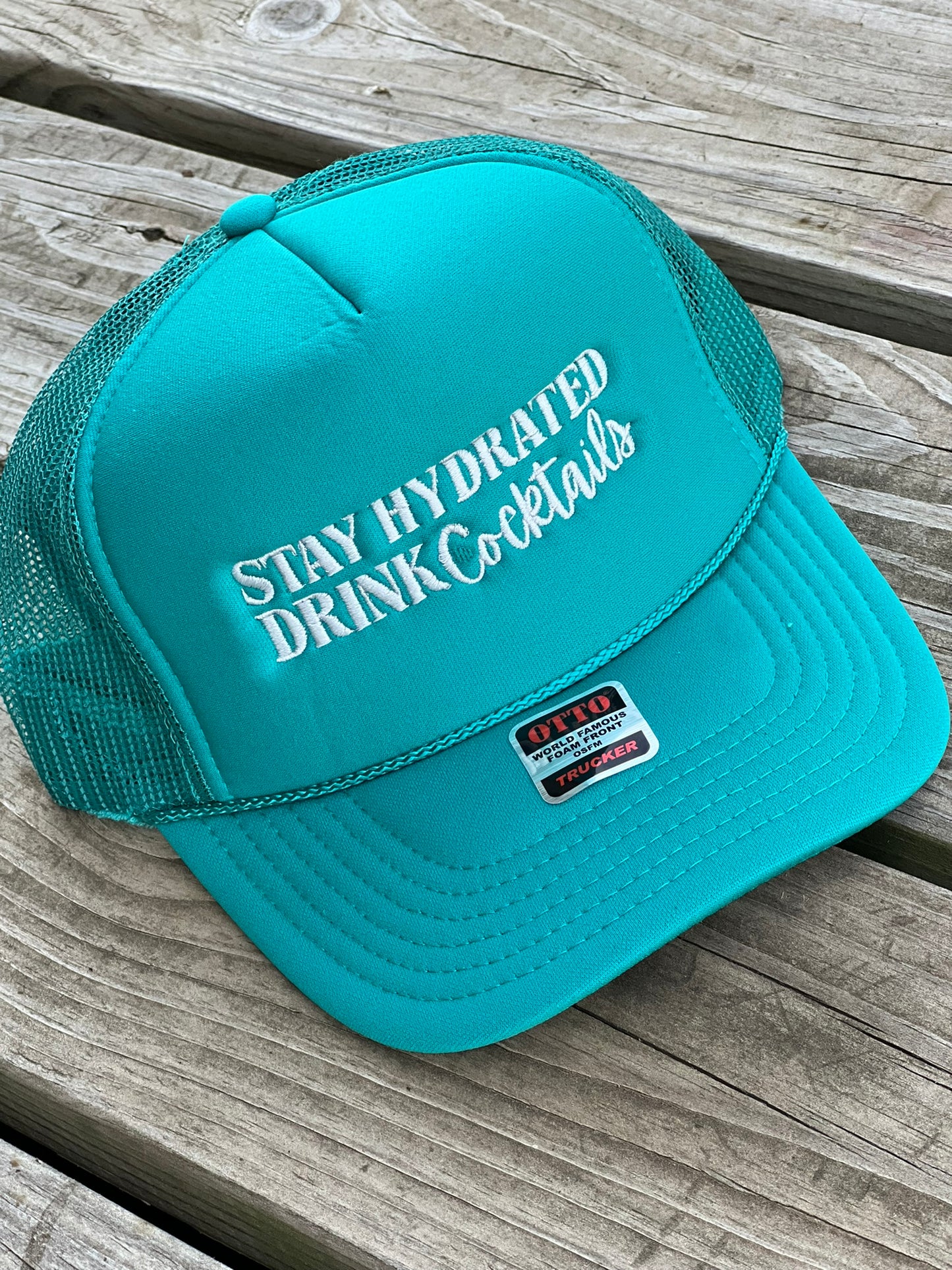 Stay Hydrated Foam Trucker