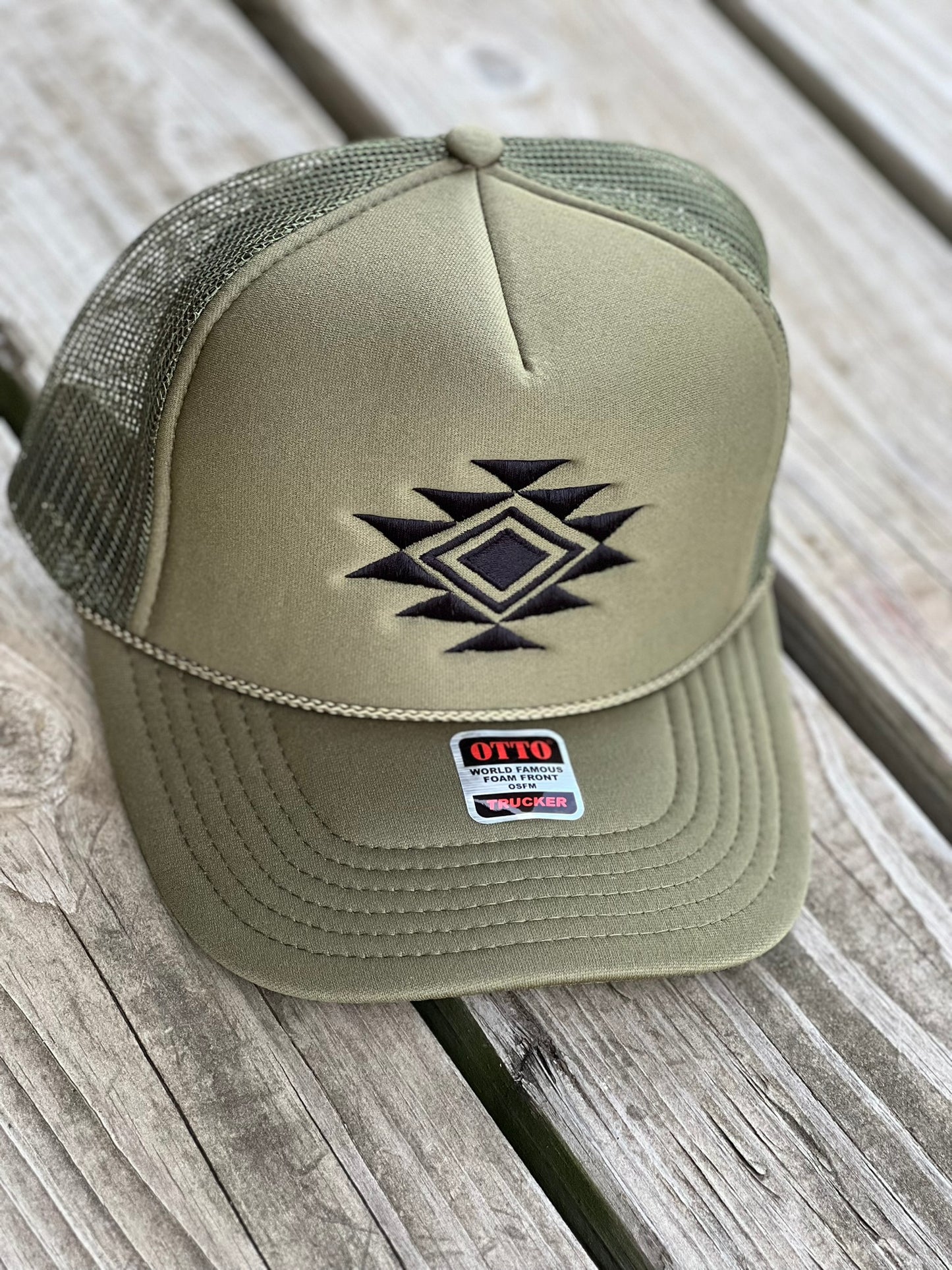 Aztec Foam Trucker