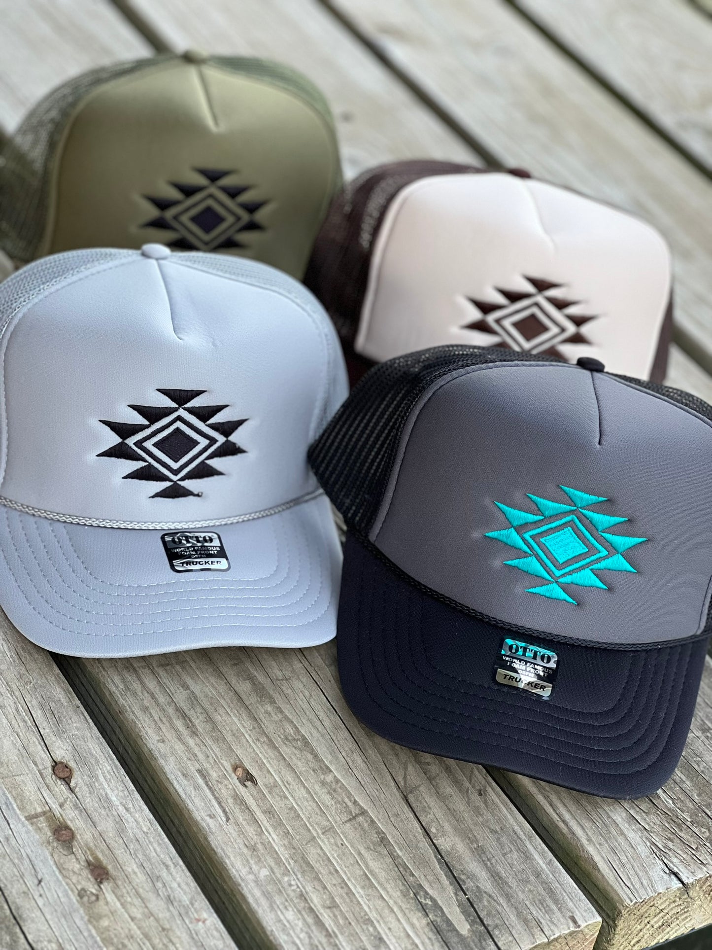 Aztec Foam Trucker