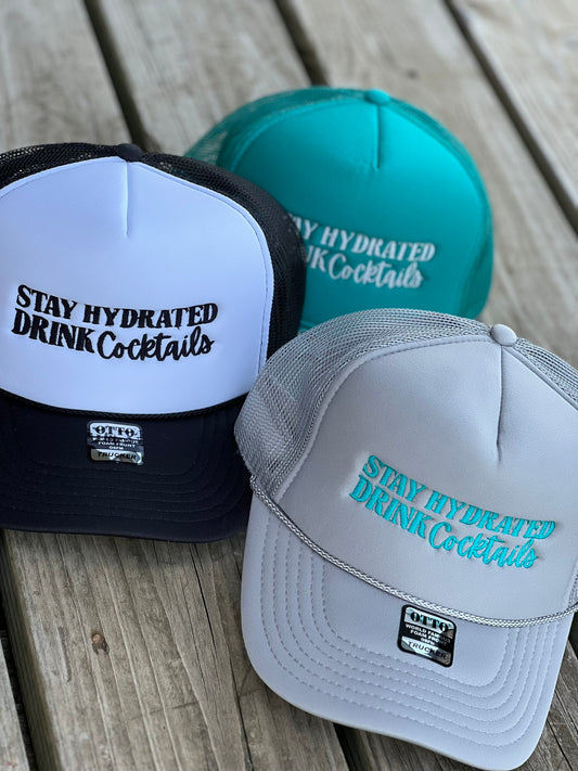 Stay Hydrated Foam Trucker