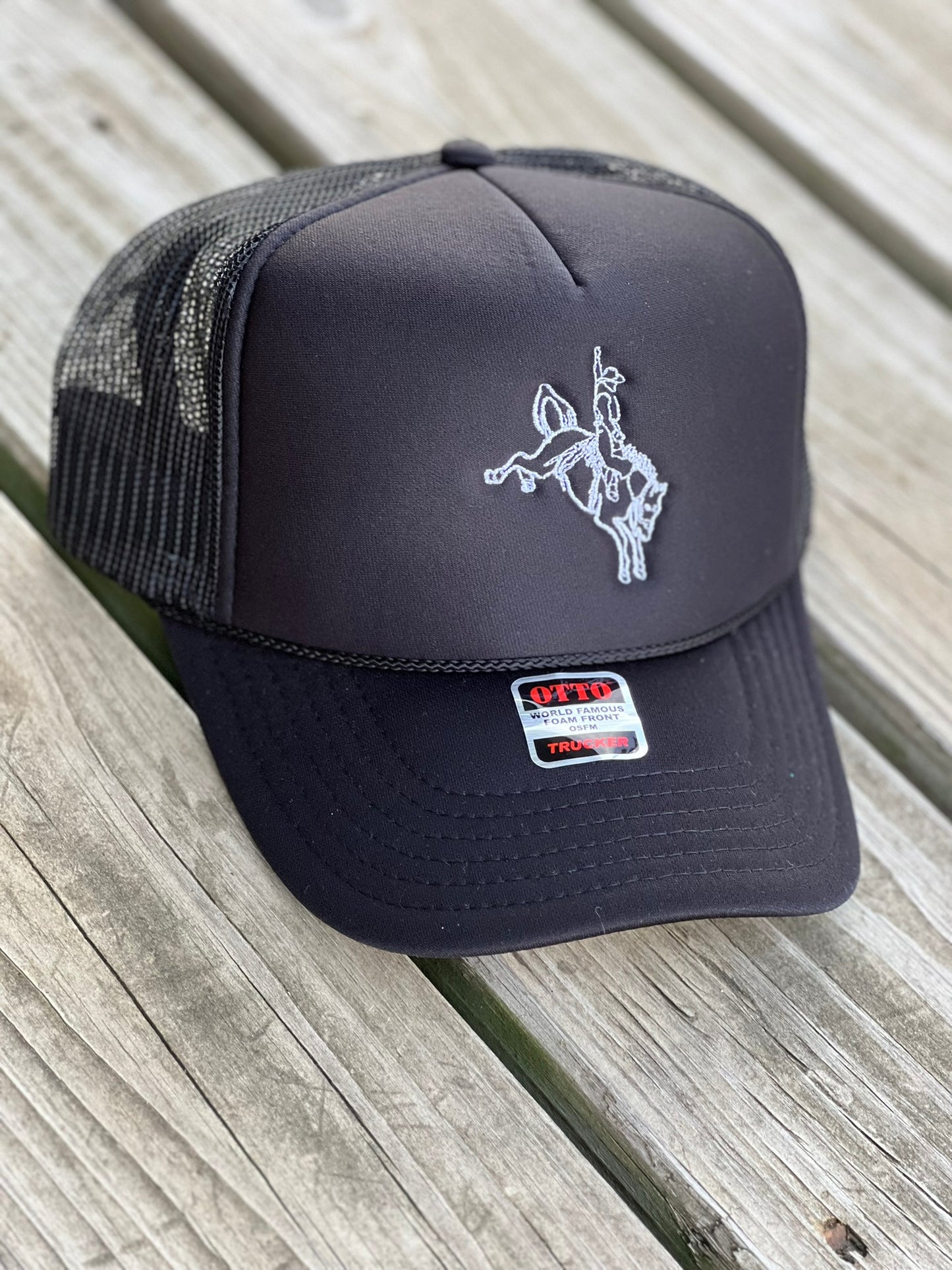 Bronc Foam Trucker