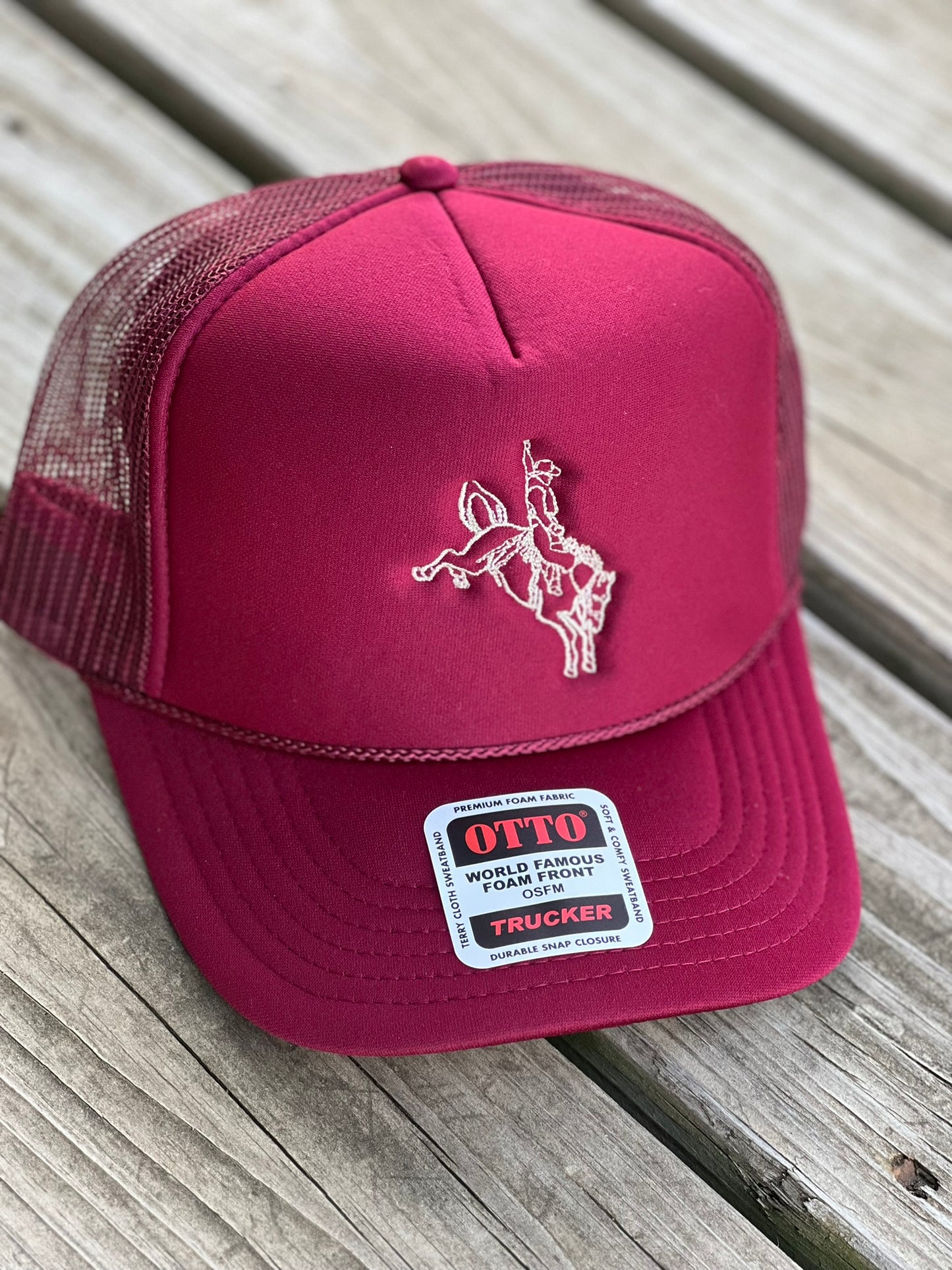 Bronc Foam Trucker