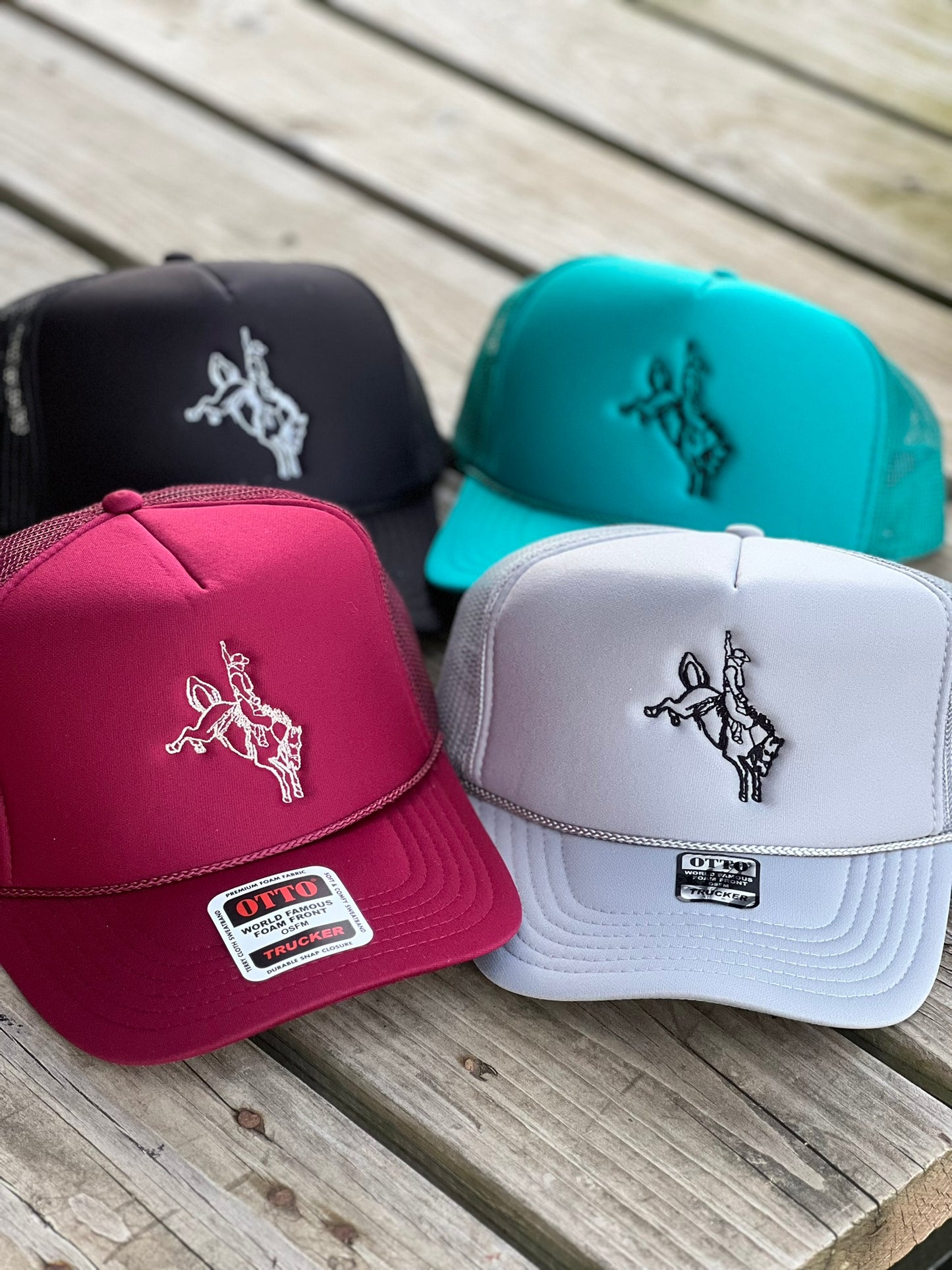 Bronc Foam Trucker