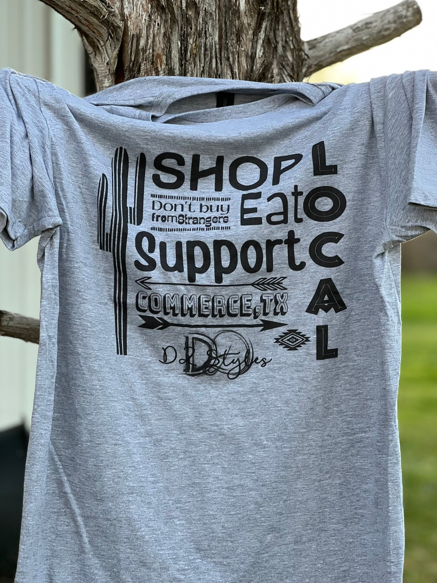 Buy Local Logo Tee