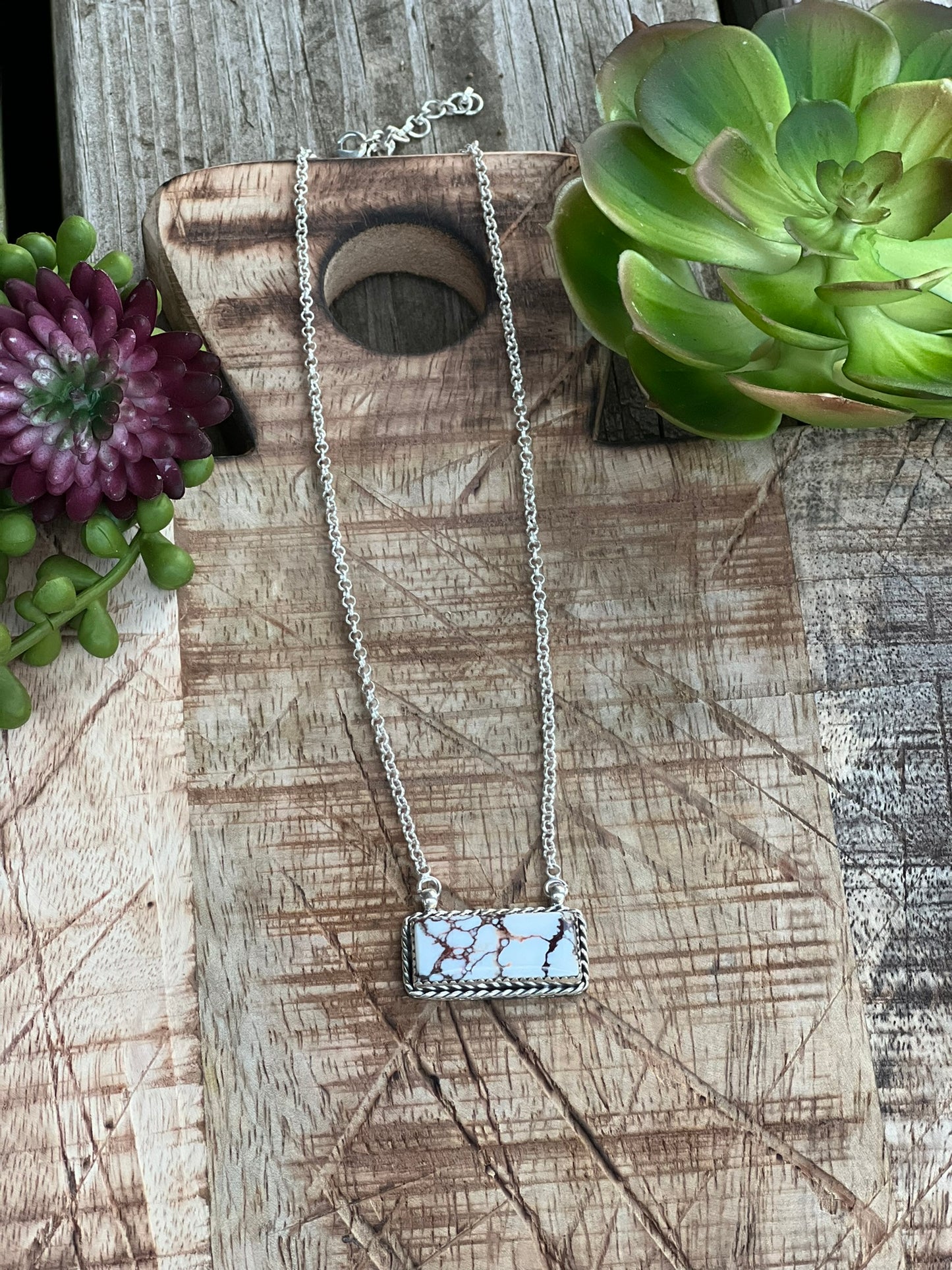 Wild Horse Bar Necklace