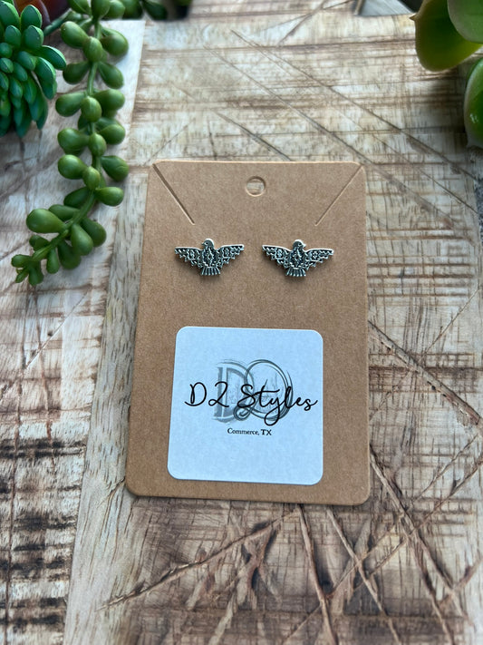 T-Bird Stud Earrings