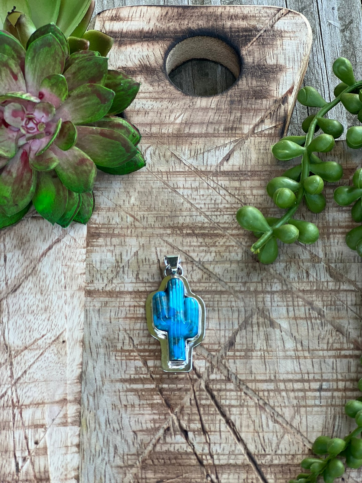 Cactus Pendant