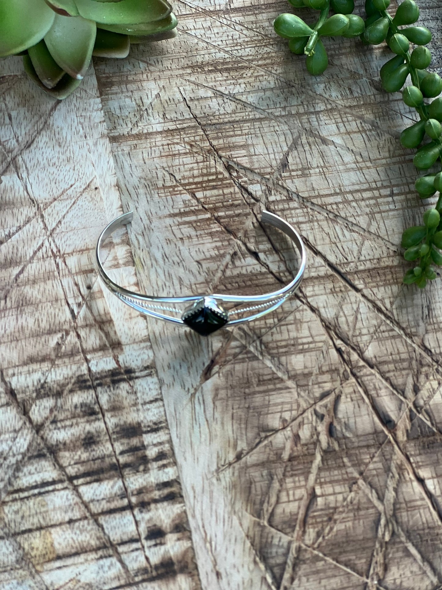 Black Onyx Cuff