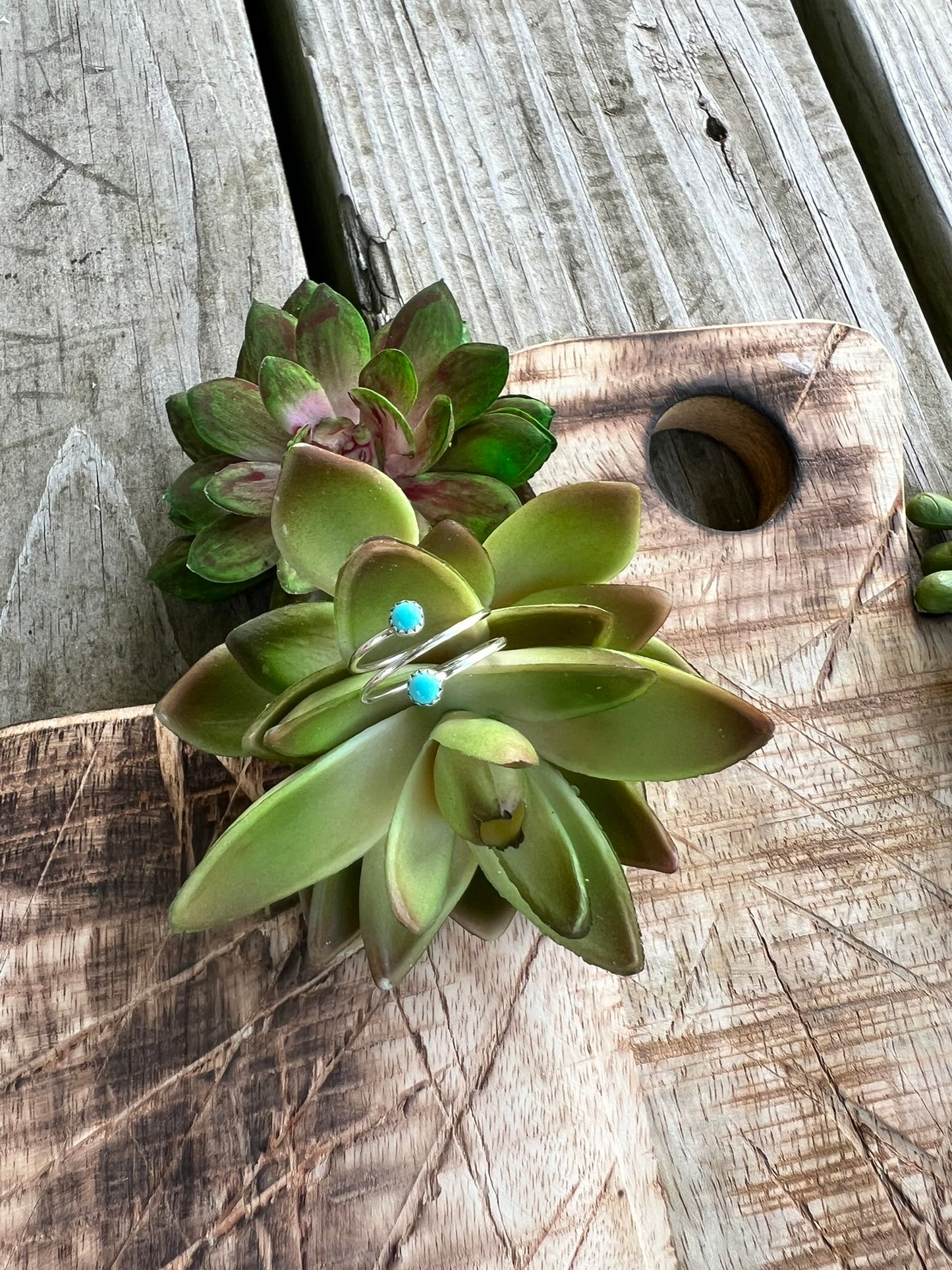 Turquoise Wrap Ring