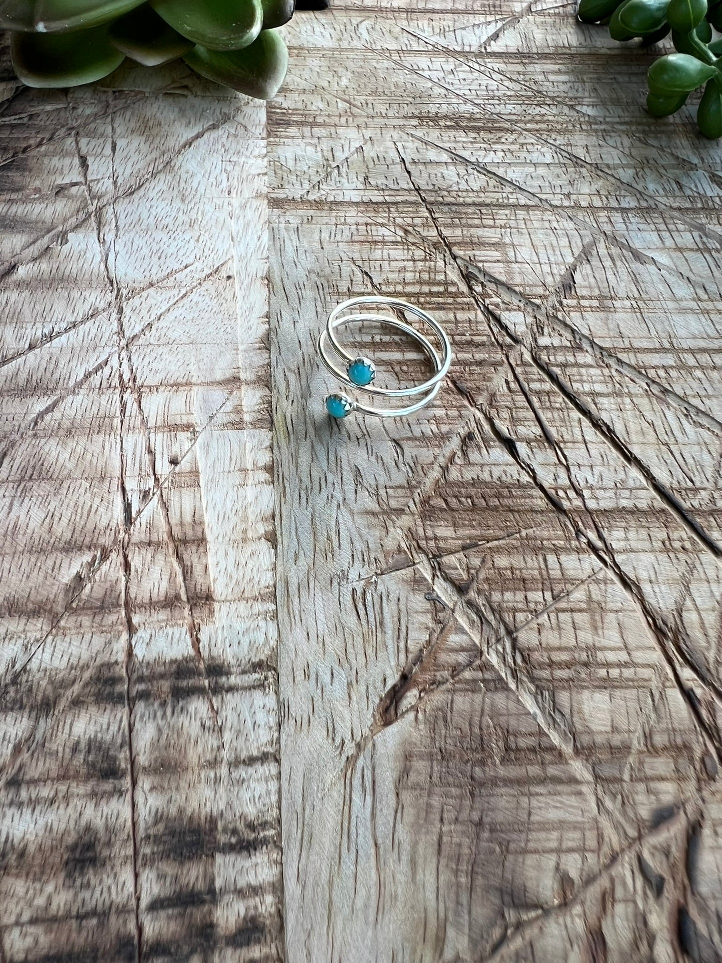 Turquoise Wrap Ring