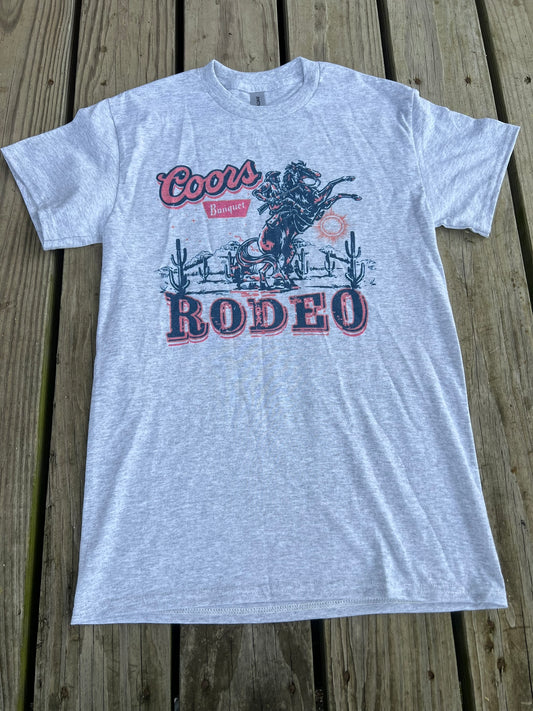 Coors Rodeo Tee