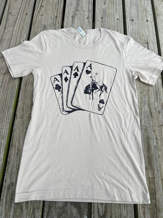 Know When to Fold 'em Tee