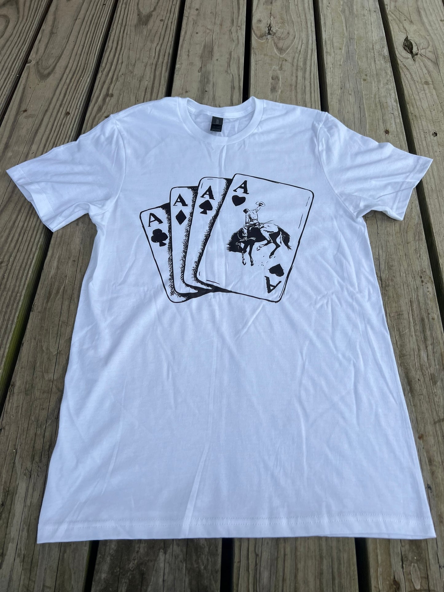 Know When to Fold 'em Tee